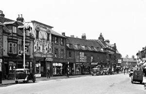 Buckinghamshire Collection: High Wycombe Oxford Street Cinema probably 1930s