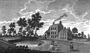 Barn Prints: Highbury Barn
