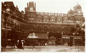 Islington Collection: Highbury and Islington Station, London