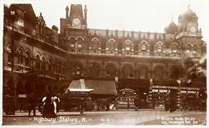Highbury and Islington Station, London