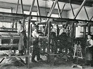 Highbury Truant School, London - Mat Making