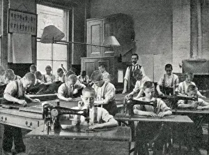 Some Prints: Highbury Truant School, London - Tailoring Class
