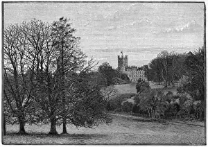 Stately Prints: Highclere Castle 1889