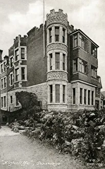 Crenellated Prints: Highcliffe, Swanage, Dorset