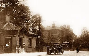 Broughton Prints: Higher Broughton Kersal Bar early 1900s