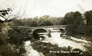Higher - Upper Hodder Bridge, Near Barrow, Lancashire