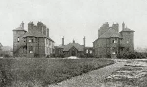 Paupers Collection: Highfield Infirmary / Military Hospital, Liverpool