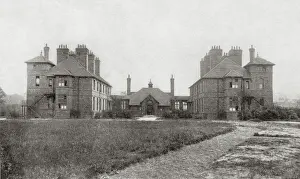 Paupers Prints: Highfield Infirmary / Military Hospital, Liverpool