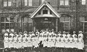 Paupers Collection: Highfield Military Hospital, Liverpool