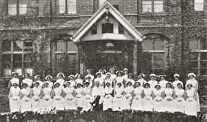 Images Dated 25th June 2019: Highfield Military Hospital, Liverpool