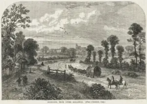 Highgate in 1745