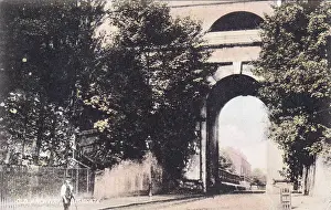 Highgate Archway, Highgate, North London