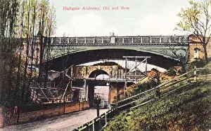 Highgate Archway, Highgate, North London