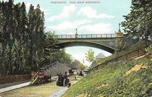 Highgate Archway, Highgate, North London