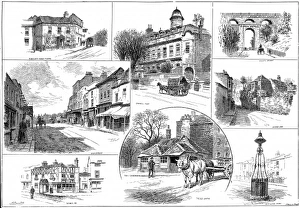 1888 Collection: Highgate, London, 1888