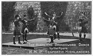 Seaforth Collection: Highland Broadsword Dance - 1st Seaforth Highlanders