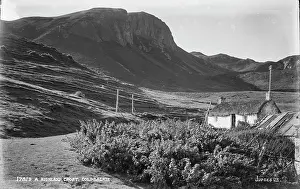 Sutherland Prints: A Highland Croft in Coldbackie