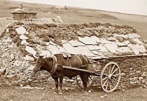 Croft Prints: Highland Croft, Scotland