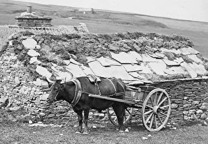 Croft Prints: A Highland Croft Victorian period
