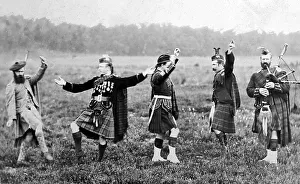 Highland dancing, Scotland - Victorian period