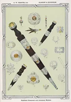 Highland Dirk Etc C1902