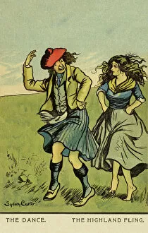 Carter Collection: The highland fling