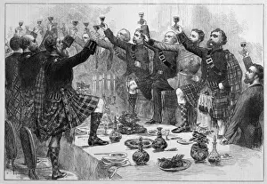 1872 Prints: Highland Honours