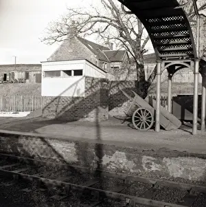Highland - LMS Railway Station, Kinbrace, Sutherland