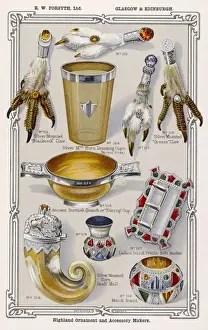 Highland Ornaments