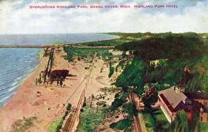 Highland Park Hotel - overlooking Highland Park, Grand Haven