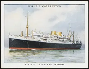 Patriot Prints: Highland Patriot Ship