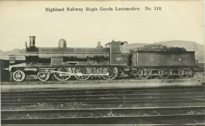 Images Dated 20th March 2020: Highland Railway Engine No HR 113