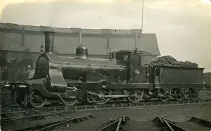 Highland Railway Jones E Class 4-4-0 Locomotive