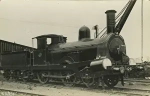 Wentworth Postcard Collection Prints: Highland Railway Locomotive No 44