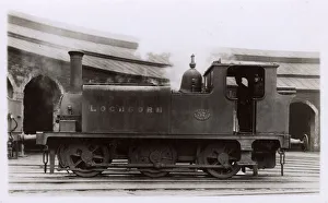 Images Dated 8th February 2019: Highland Railway Locomotive 57 Lochgorn, Scotland