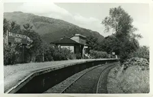 Wentworth Postcard Collection Prints: Highland Railway Station