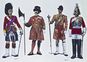 Highlander / Yeoman Warder / Drum Major / Life Guard