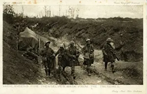Highlanders in the Trenches WW1