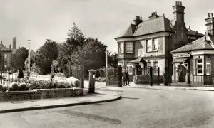 Treatment Prints: Highlands Hospital, Winchmore Hill, Enfield, Middlesex