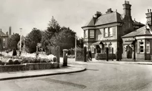 1887 Collection: Highlands Hospital, Winchmore Hill, Enfield, Middlesex