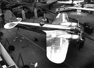 Polished Prints: Highly polished Bristol Blenheim I at an exhibition