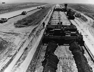Highways Prints: Highway Building, U. s. A