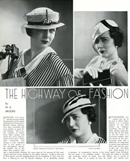 Highway of fashion 1933
