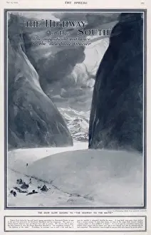 Slope Prints: The Highway to the South - Scott expedition