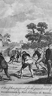 Images Dated 17th May 2011: Highwaymen punished