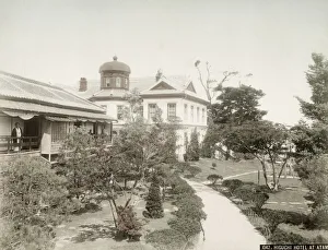 Higuchi Hotel at Atami, Japan, c. 1880 s