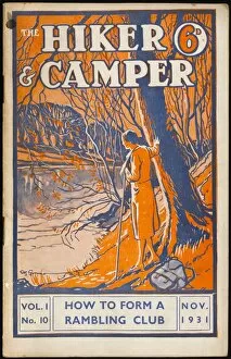 Lone Collection: The Hiker & Camper 1931