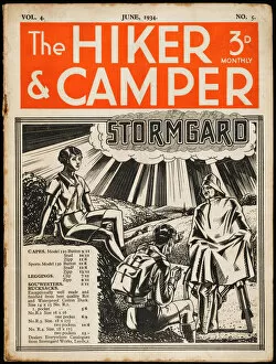 Rain Gallery: The Hiker & Camper 1934