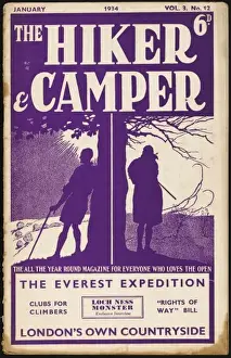 The Hiker & Camper 1934
