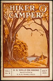 Spires Prints: Hiker & Camper Mag / 10. 31